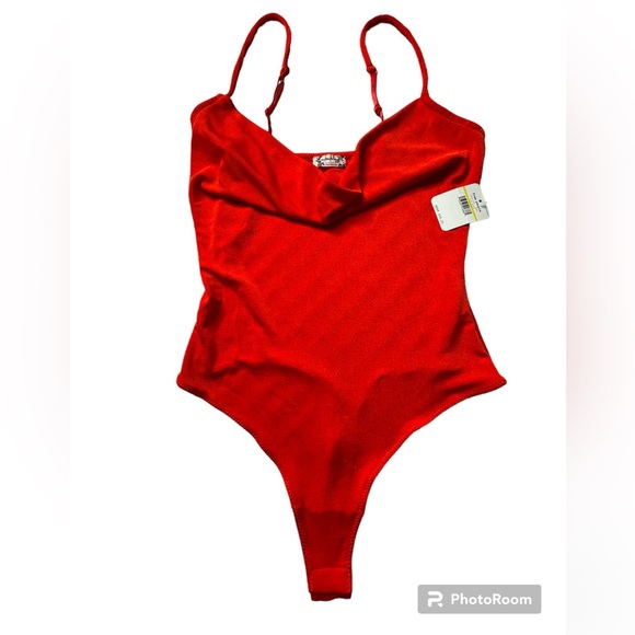 NWT Free People Cowls In the Club Bodysuit - Picture 2 of 5